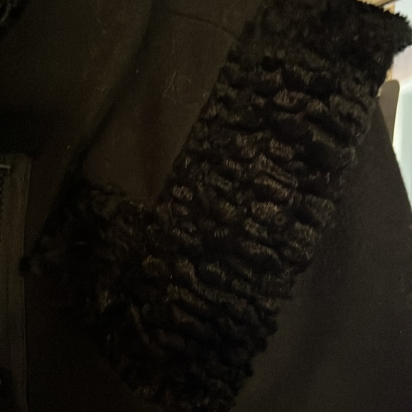 Bird by juicy couture, vintage, black wool jacket, size medium - Picture 5 of 7